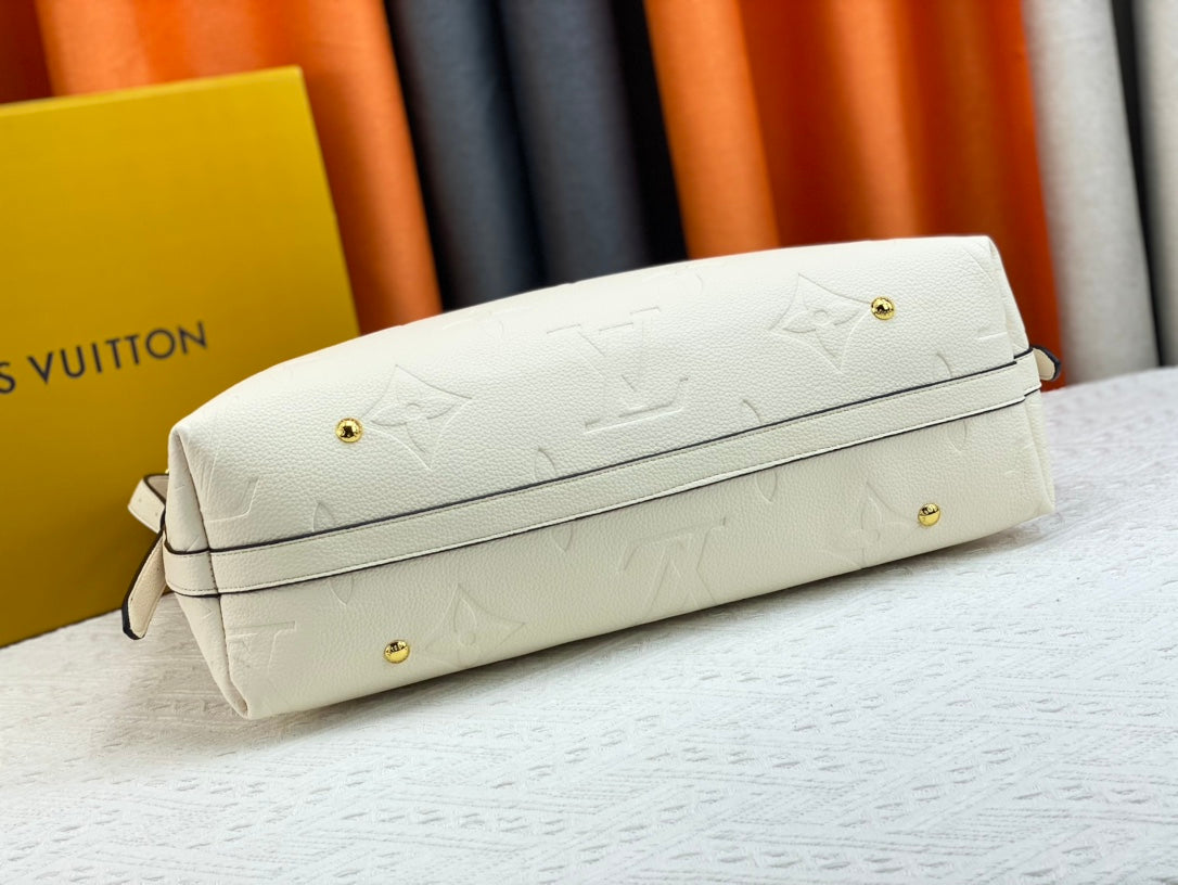 LEM114 New arrive fashion white color bag for woman beautiful gift to choose gift size to choose 2 size