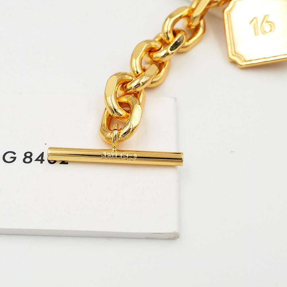 SLEM03 New arrive fashion gold color bangle necklace for woman beautiful jewelry to choose gift