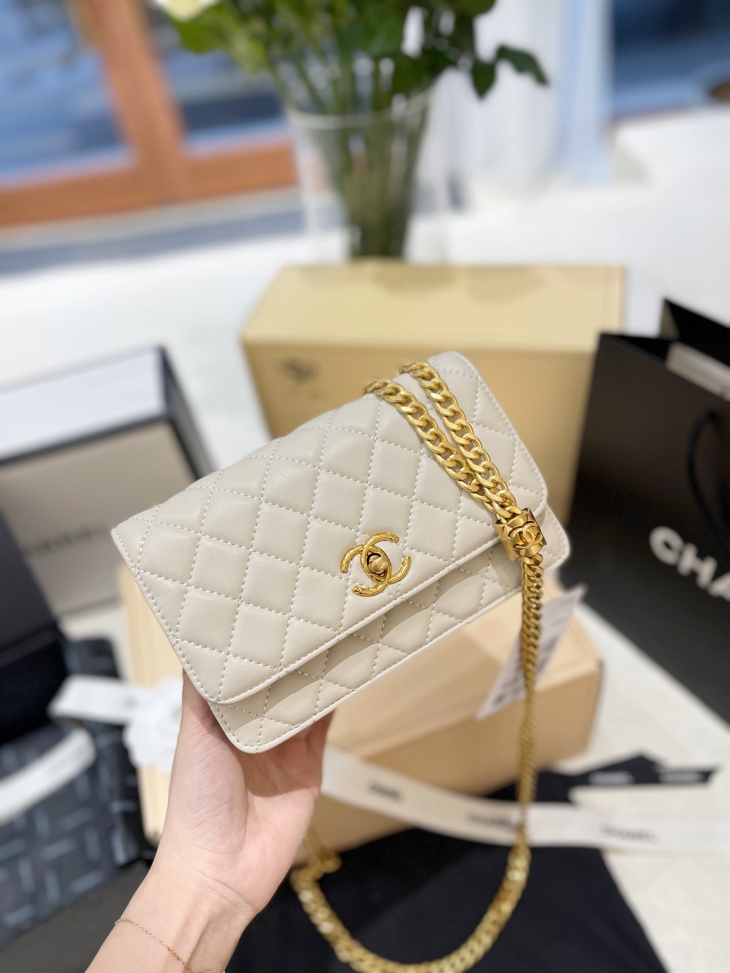 CEM52 New arrive fashion more color bag for woman beautiful gift to choose gift size to choose 19*5*12cm