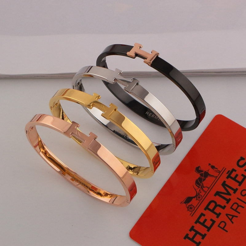 N2 Titanium steel Hot sale new arrive fashion bracelet&bangle for woman jewelry gift to choose