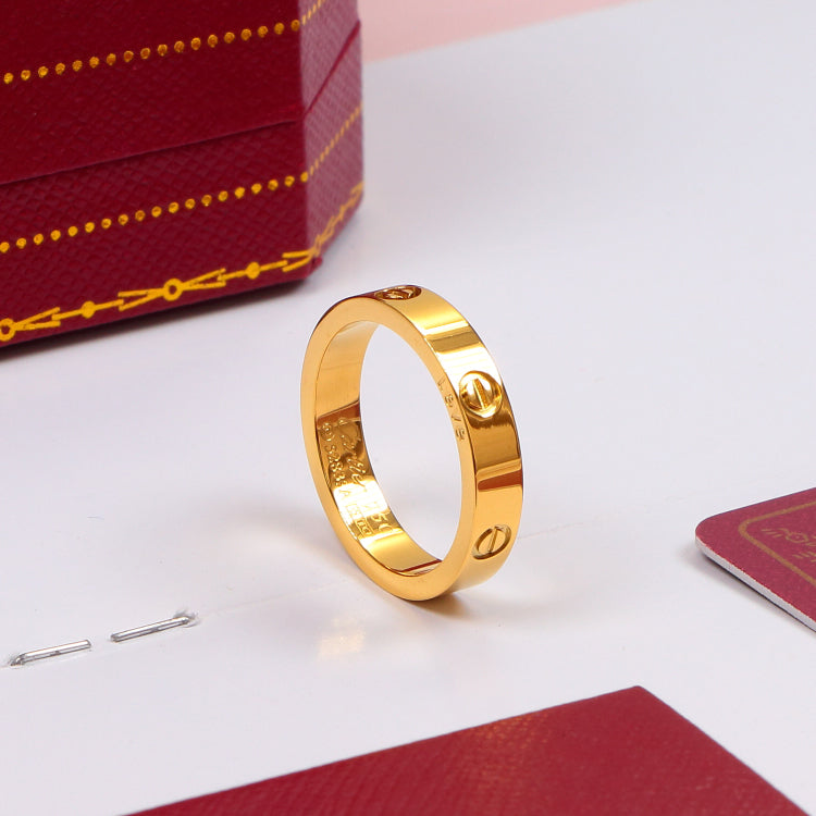 CRR21 With box Fashion Titanium Stainless Steel Wedding Rings Bague Femme 4mm only to Old customers