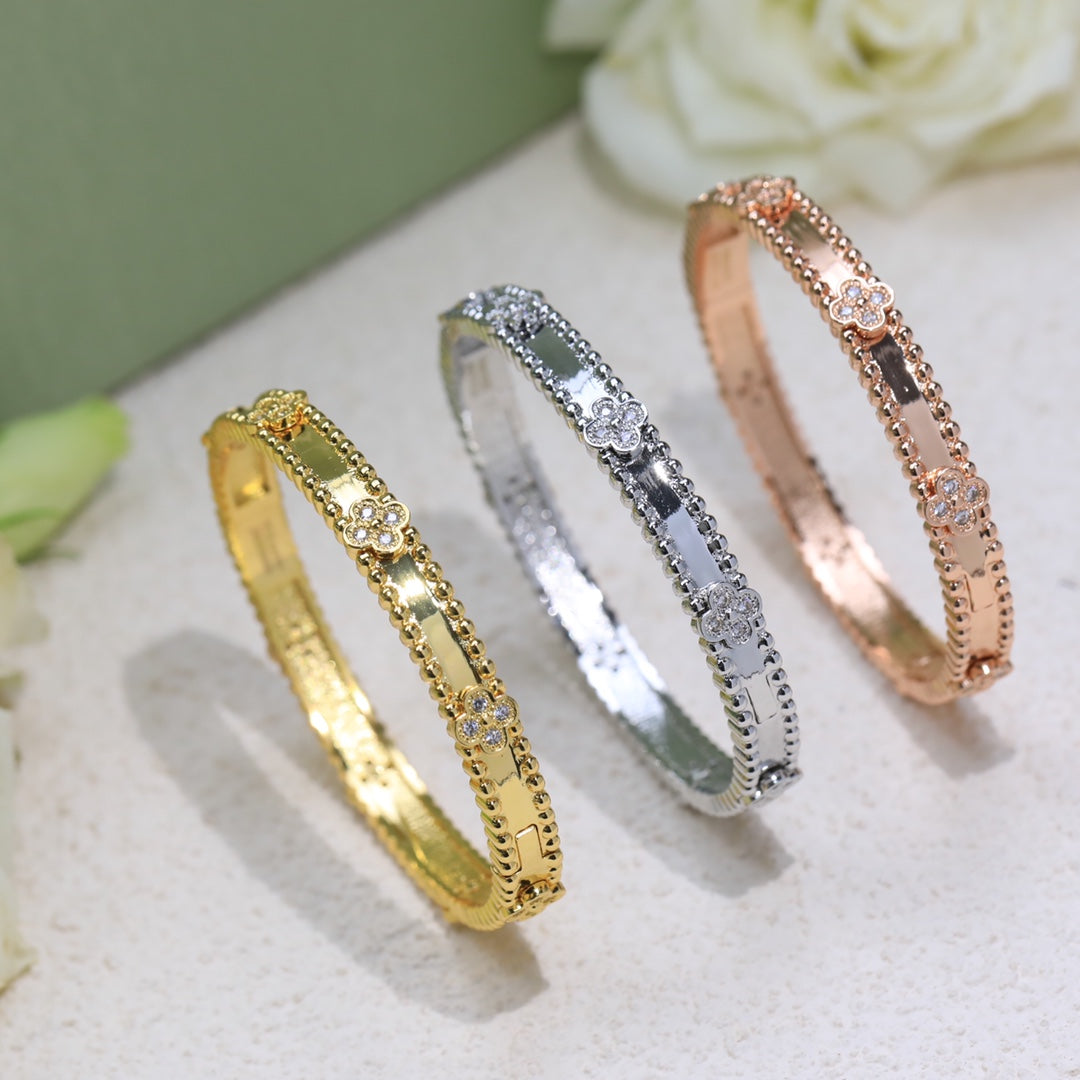 FY79 New arrive fashion gold color bangle for woman beautiful jewelry to choose gift