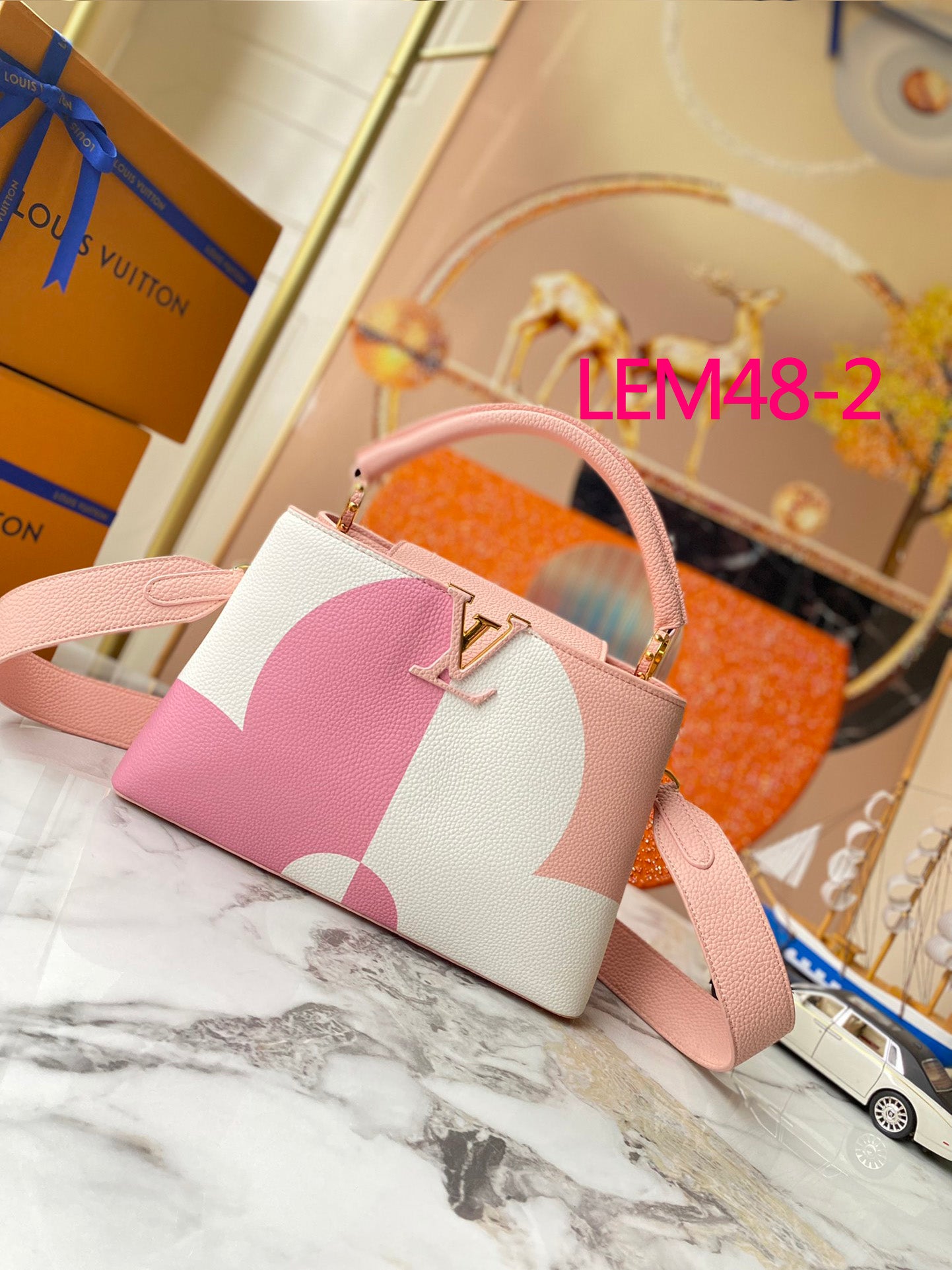 LEM48 New arrive fashion color medium size bag for woman beautiful gift to choose gift