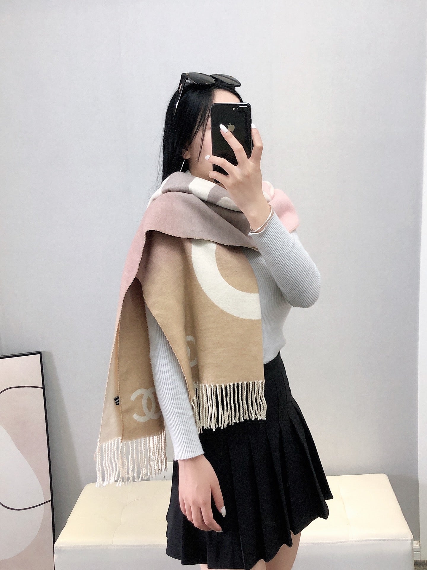 CEM32 new arrive  Hot sale fashion beautiful  scarf  for woman gift  70✖️180cm