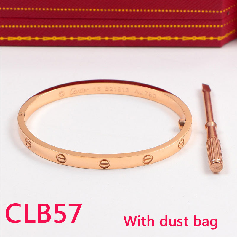 CLB57  Hot sale 316L Fashion Stainless Steel  bracelet&bangle