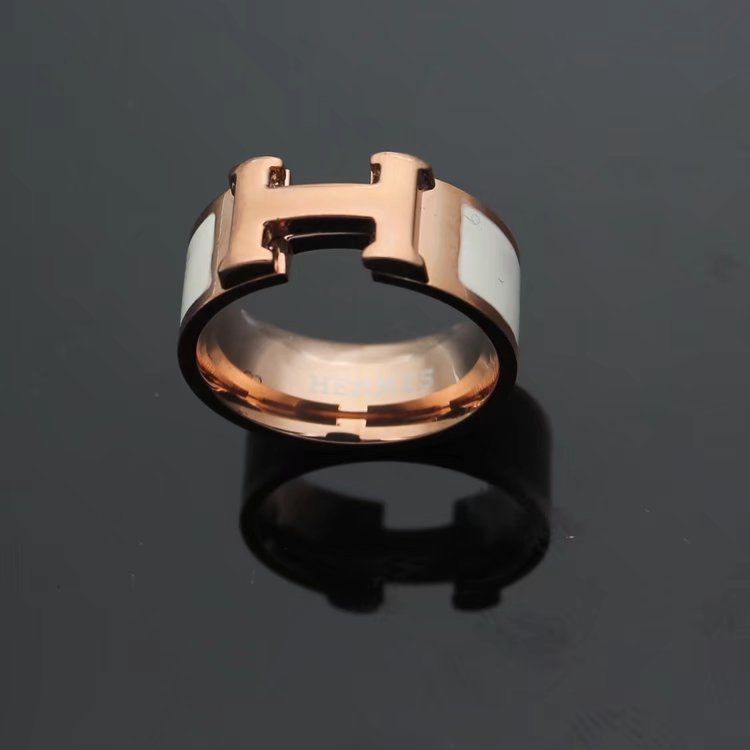 HR01 Titanium steel Hot sale new arrive fashion rings for woman jewelry gift to choose