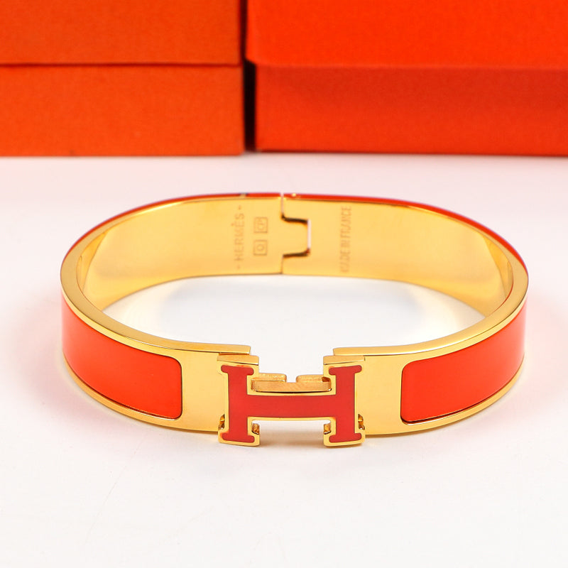 B14 12MM wide Hot sale new arrive fashion bracelet&bangle for woman jewelry gift to choose with dust bag about 17cm perimeter