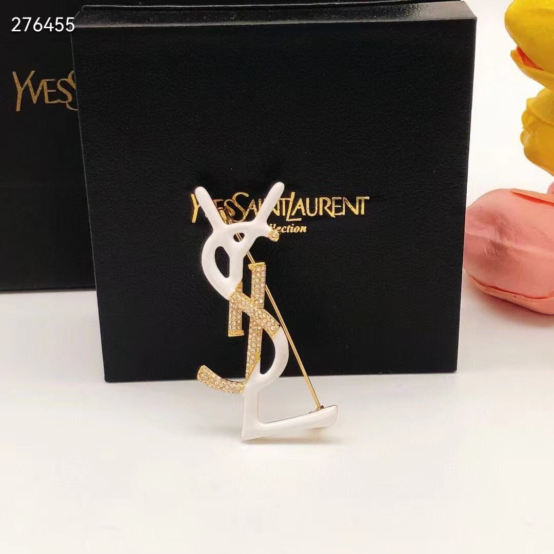 SYEM06  Hot sale fashion brooch for woman size jewelry for woman gift