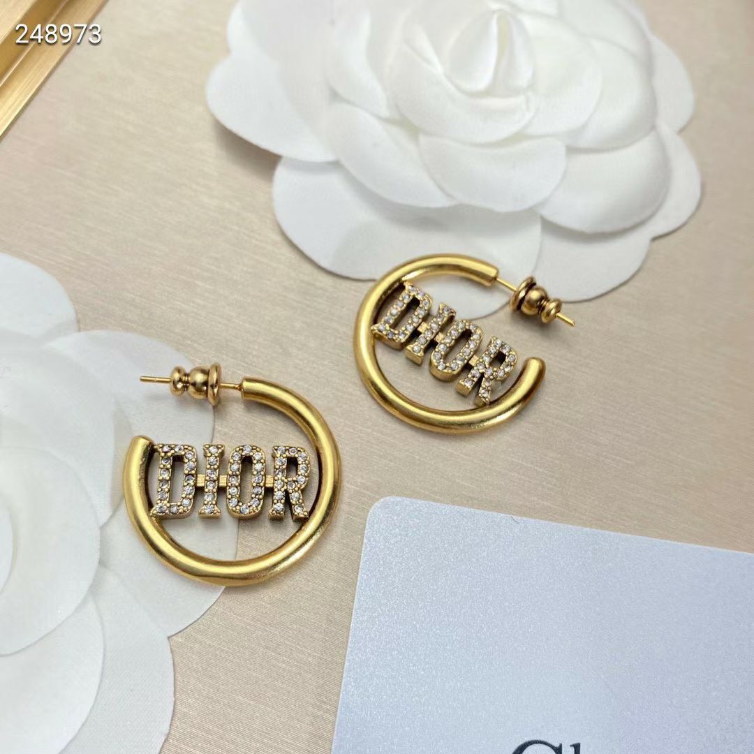 GB67 New arrive Fashion Design gold color earring  For Women Jewelry