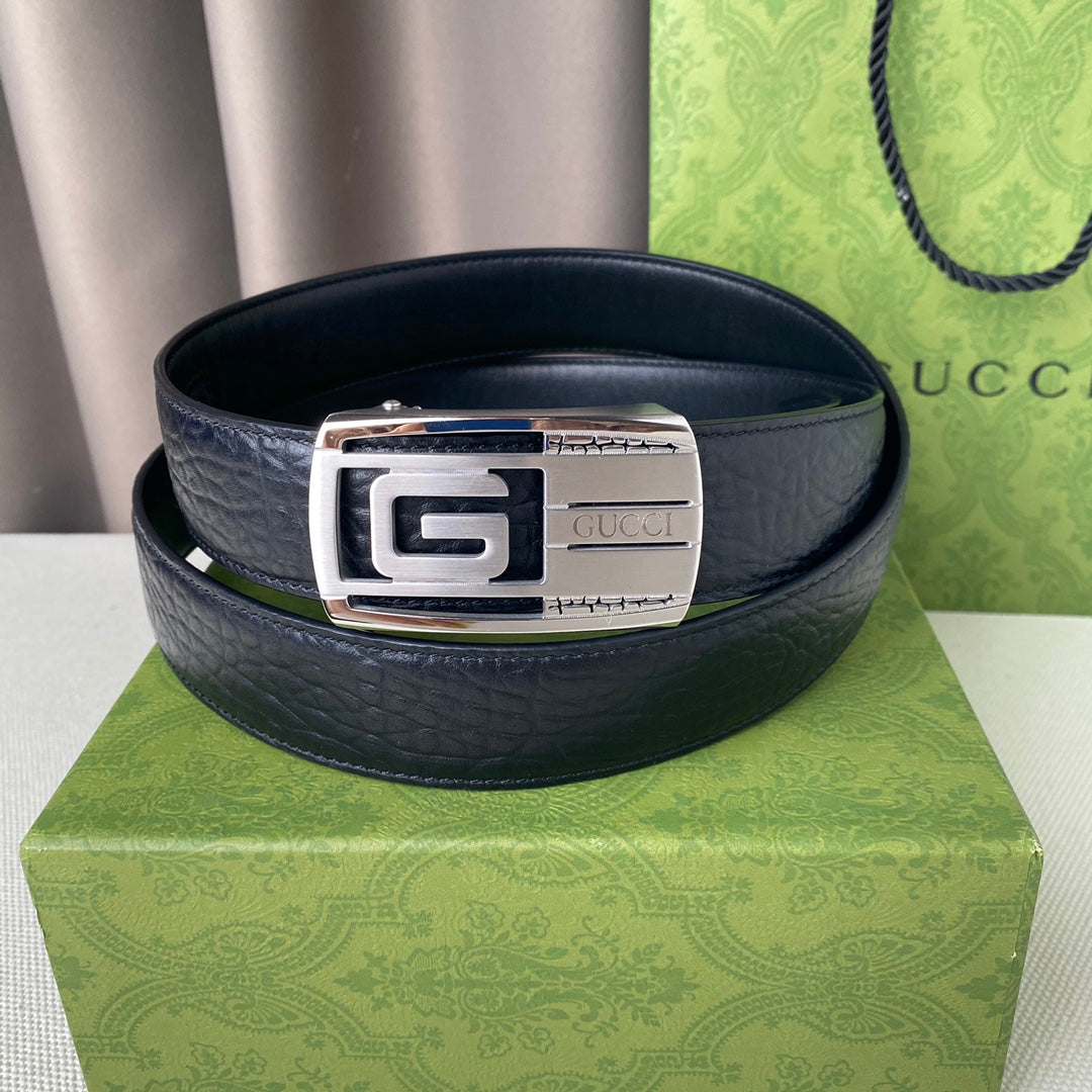 GEM15 wide 3.5cm new arrive fashion belt waistband for Men gift to choose