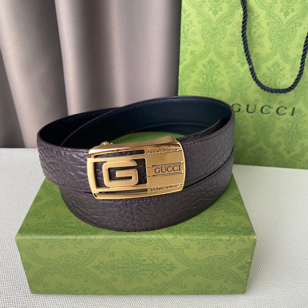 GEM15 wide 3.5cm new arrive fashion belt waistband for Men gift to choose