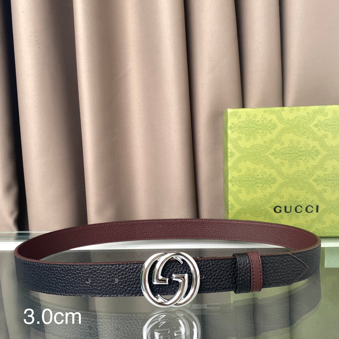 GEM12 wide 3.0cm new arrive fashion belt waistband for Men gift to choose