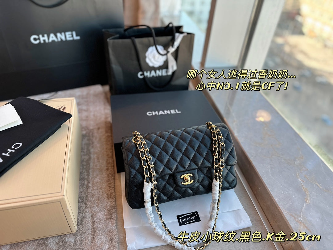 CEM43 New arrive fashion black bag for woman beautiful gift to choose gift size to choose 25*16cm