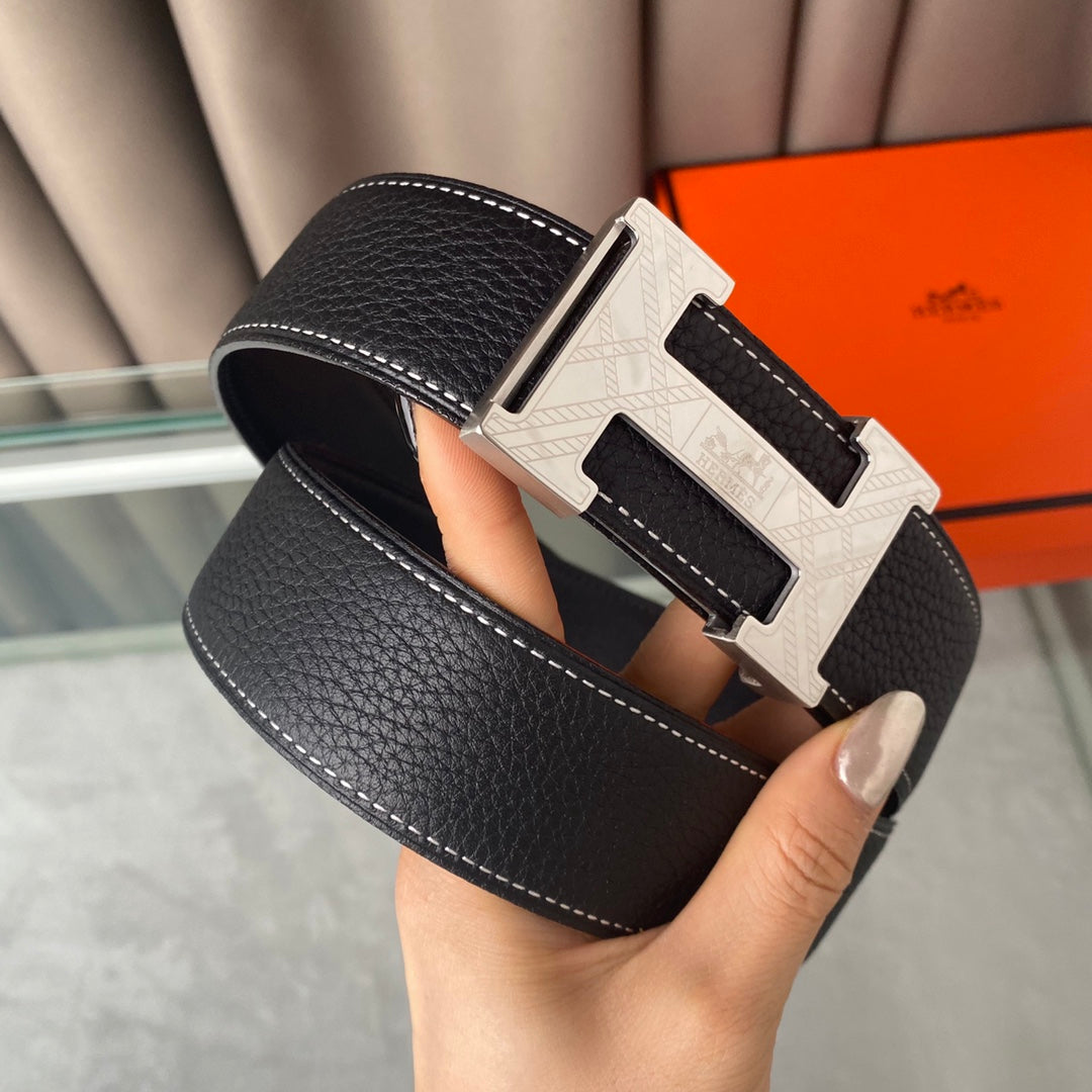 HEM14 wide 3.8cm new arrive fashion belt waistband for Men gift to choose