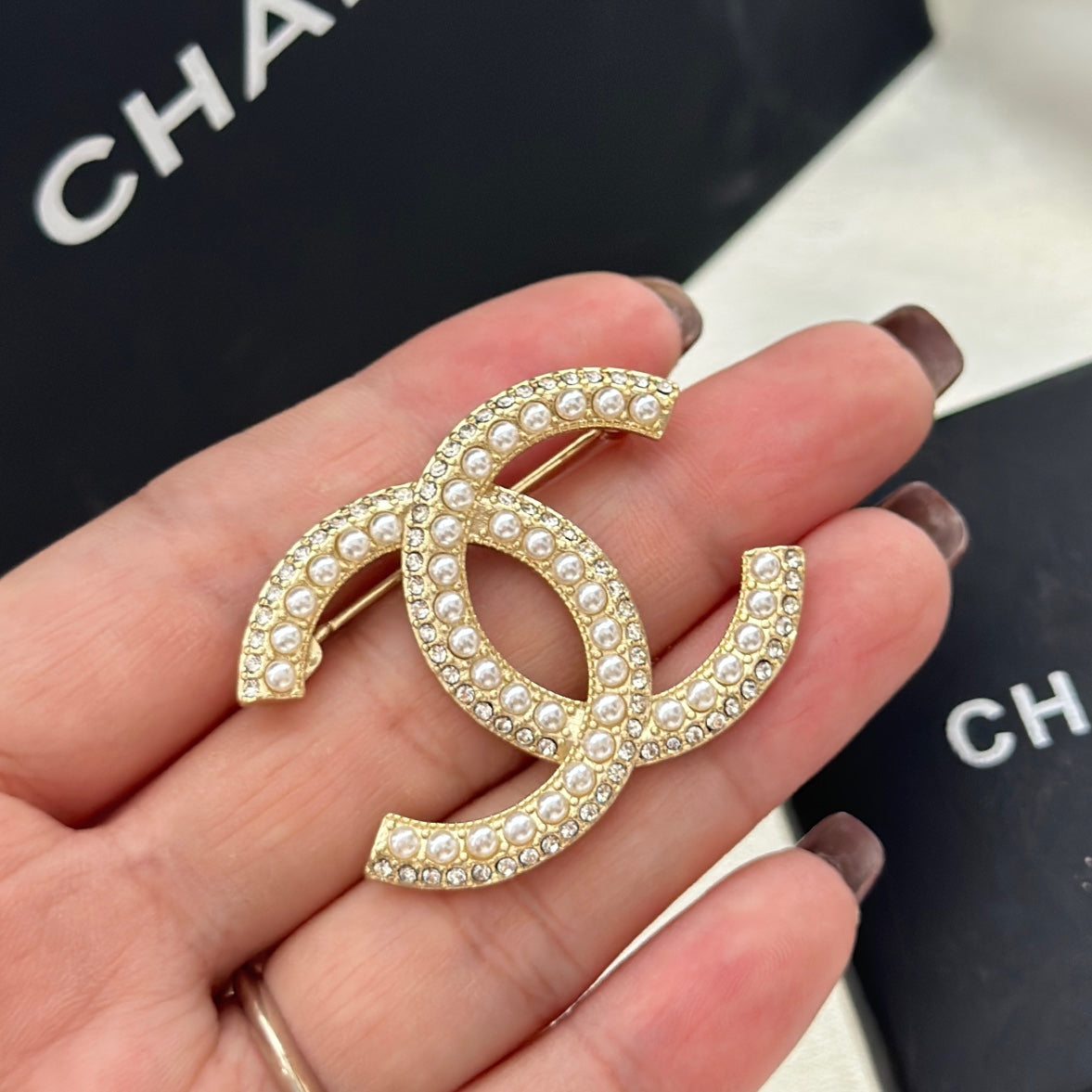 CEM50 Hot sale fashion brooch for woman size jewelry for woman gift