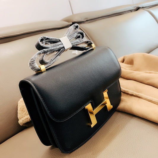 HEM03 New arrive fashion black color bag for woman beautiful gift to choose gift 24*17cm