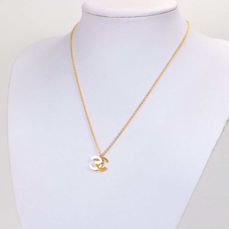 CN03  Hot sale fashion Necklace for woman 3color size jewelry  for woman gift