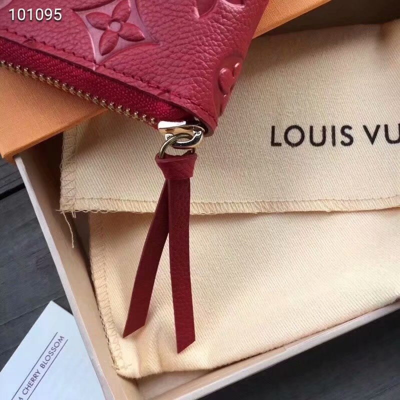 LW14 4 color  Hot sale fashion Genuine Leather wallet for woman and men gift