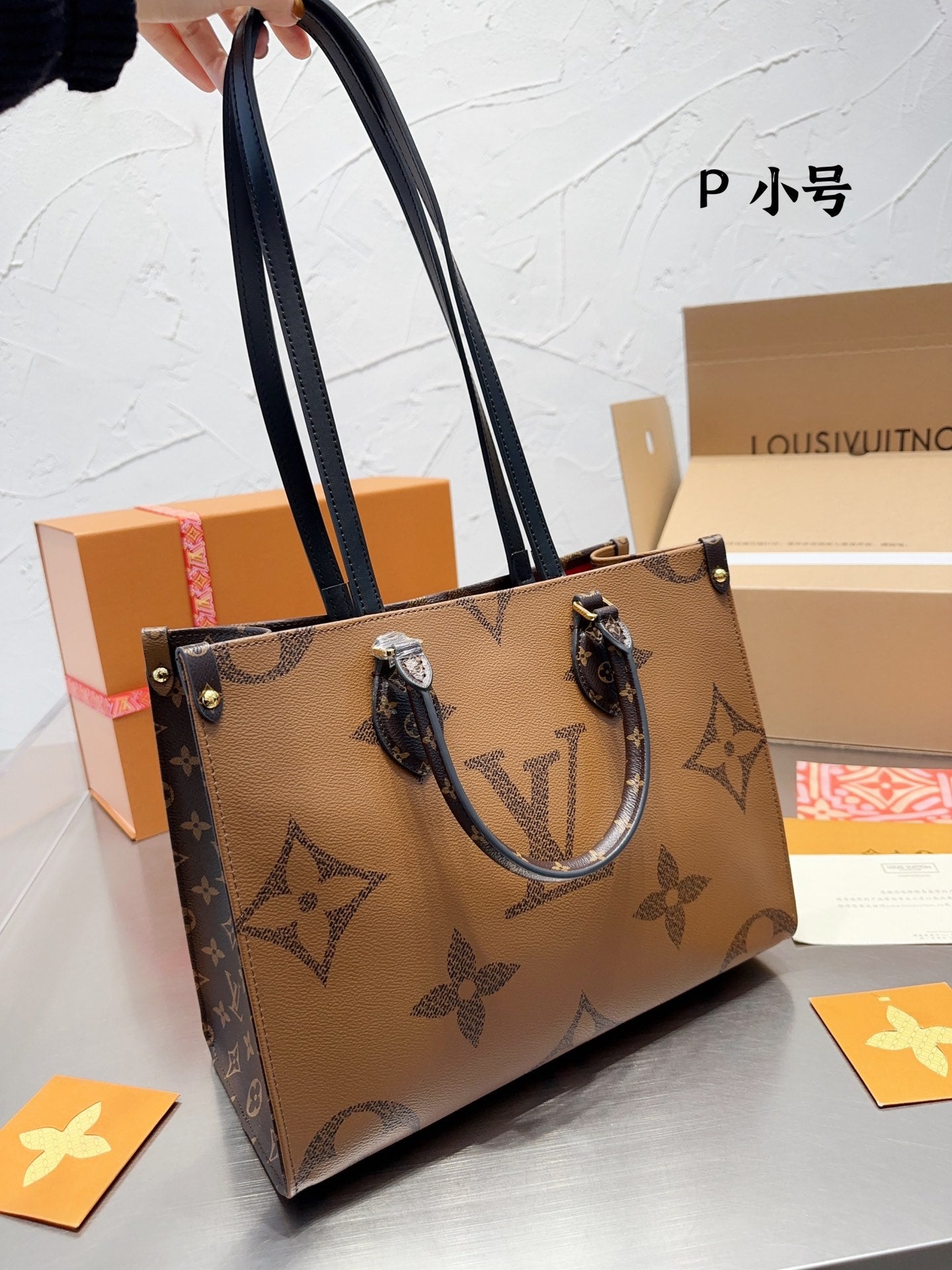 LEM92  New arrive fashion gray bag for woman beautiful gift to choose gift size to choose 35cm