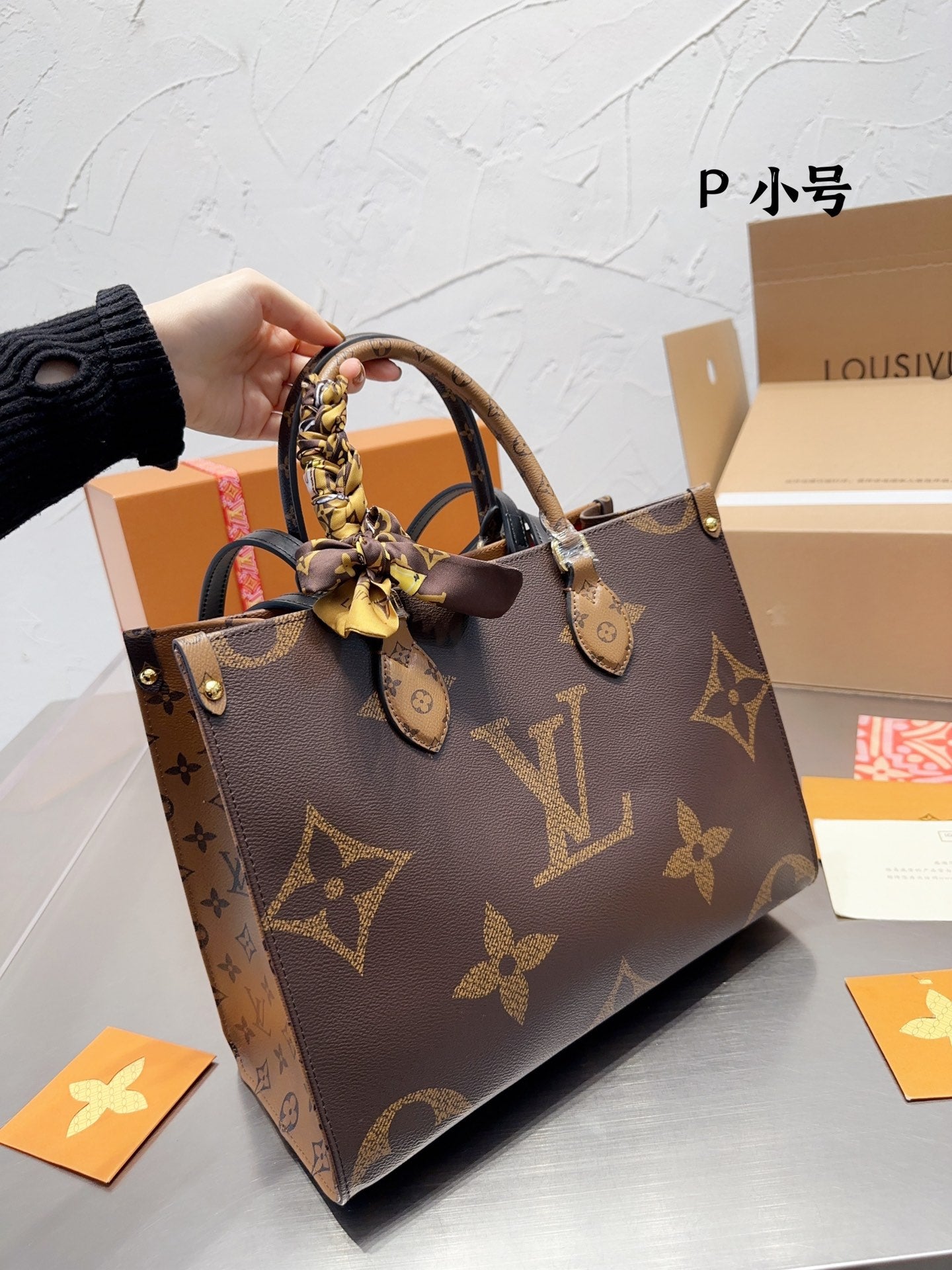 LEM92  New arrive fashion gray bag for woman beautiful gift to choose gift size to choose 35cm