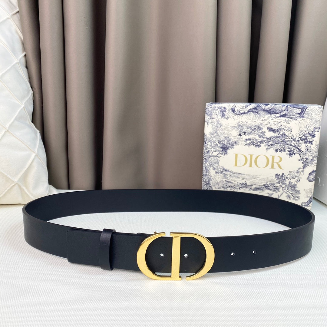 DEM120 wide 3.8cm new arrive fashion gold and silver color belt waistband for Men 2 color gift to choose