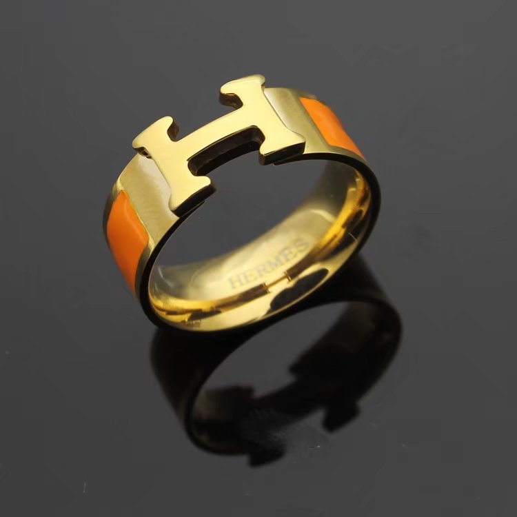 HR01 Titanium steel Hot sale new arrive fashion rings for woman jewelry gift to choose