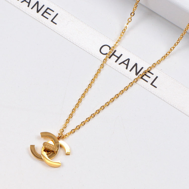 CN03  Hot sale fashion Necklace for woman 3color size jewelry  for woman gift