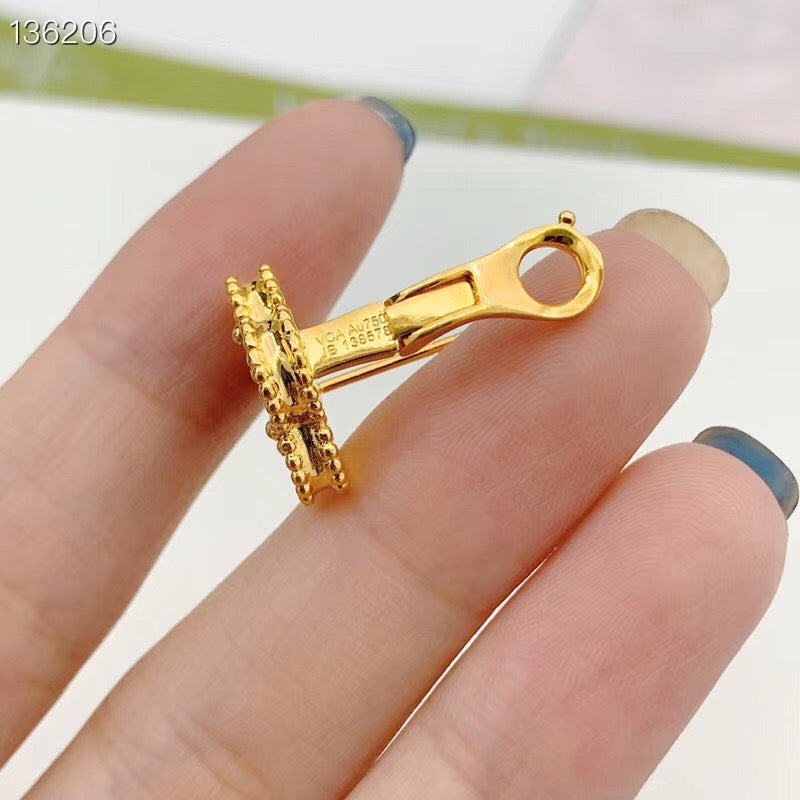 FY59  r Earring Charm For Women Gold Love Earrings Jewelry