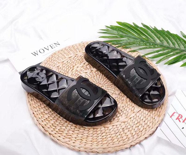 CN80 Hot sale fashion  brand  sandals  for woman with packaging