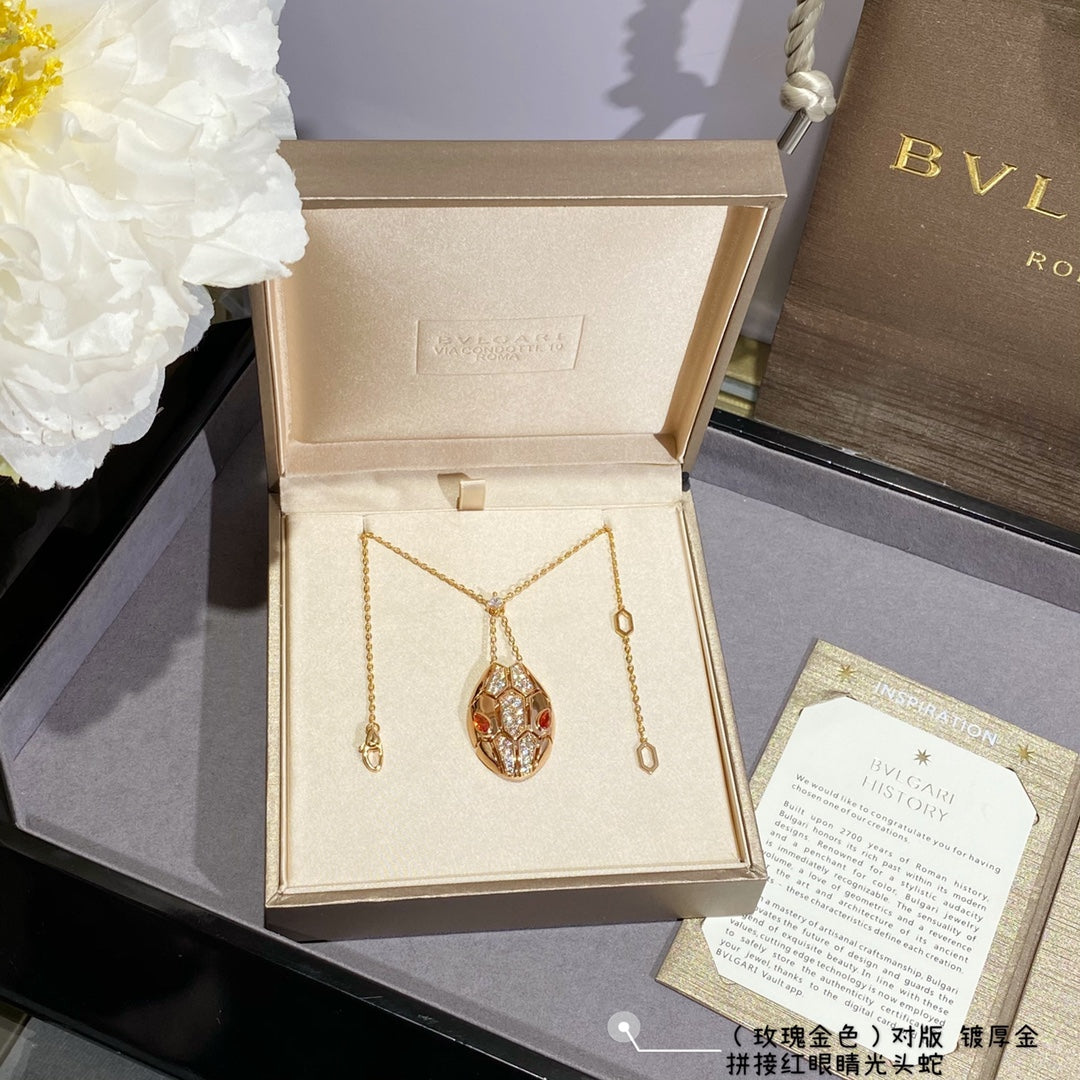 BEM010 New fashion gold full crystal gold color Necklace for woman beautiful jewelry to choose gift