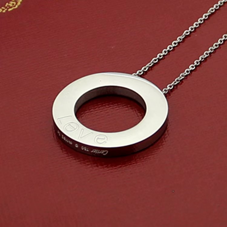 CNN06 Titanium steel Hot sale fashion Necklace  for woman size jewelry for woman gift for old customer link