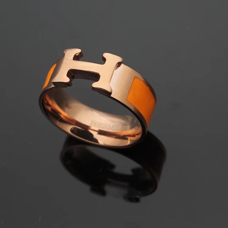 HR01 Titanium steel Hot sale new arrive fashion rings for woman jewelry gift to choose