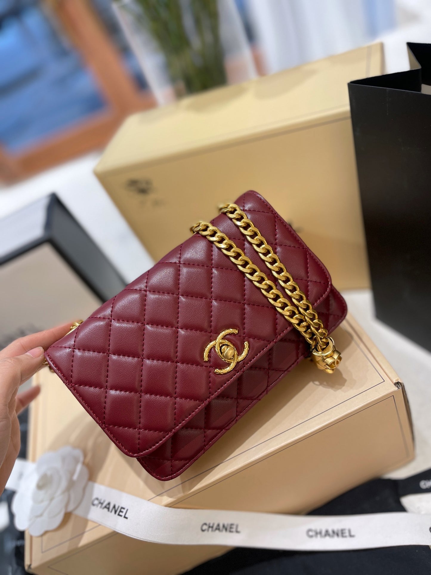 CEM52 New arrive fashion more color bag for woman beautiful gift to choose gift size to choose 19*5*12cm