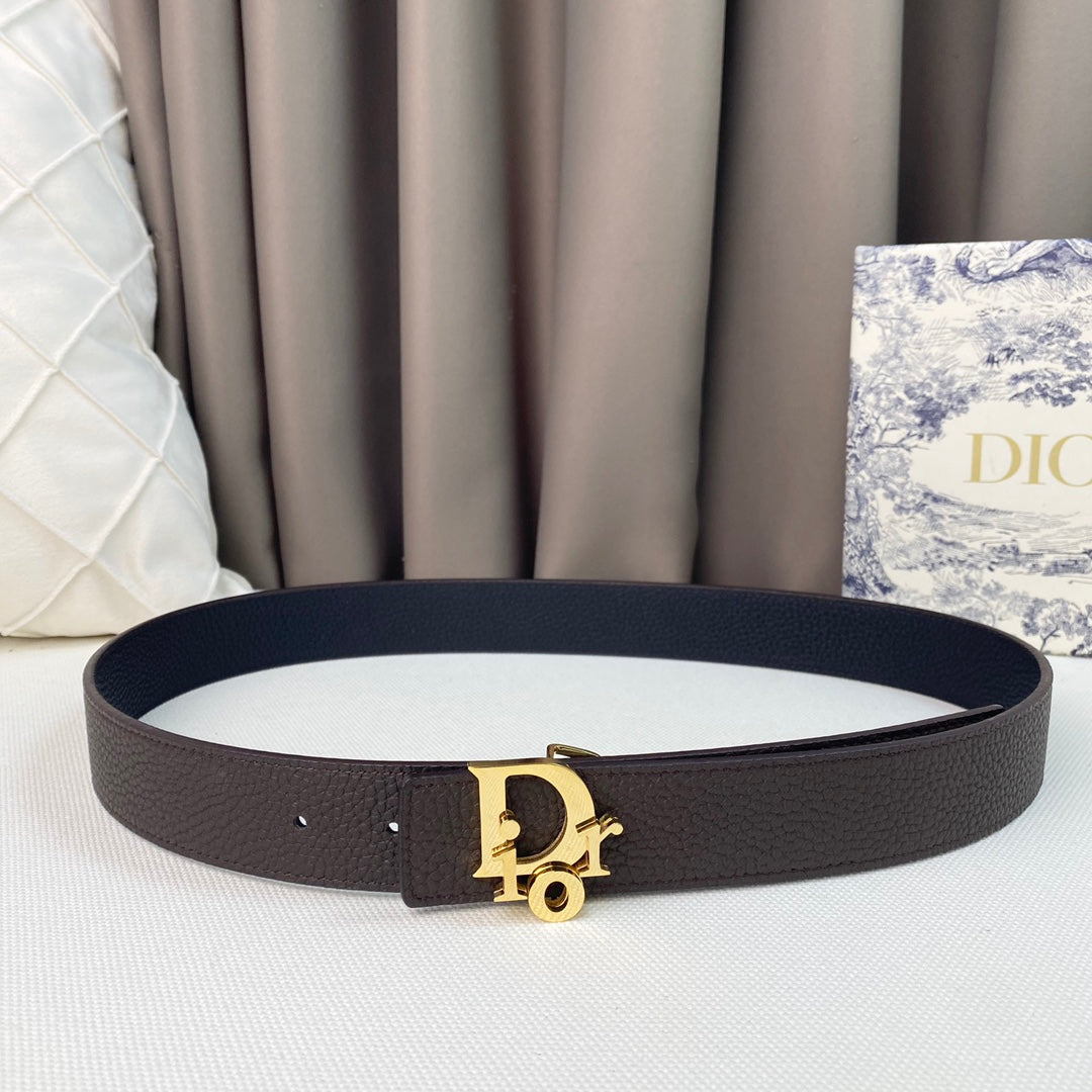 DEM116  wide 3.5cm new arrive fashion gold color belt waistband for Men gift to choose