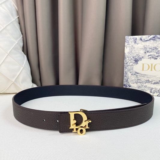 DEM116  wide 3.5cm new arrive fashion gold color belt waistband for Men gift to choose