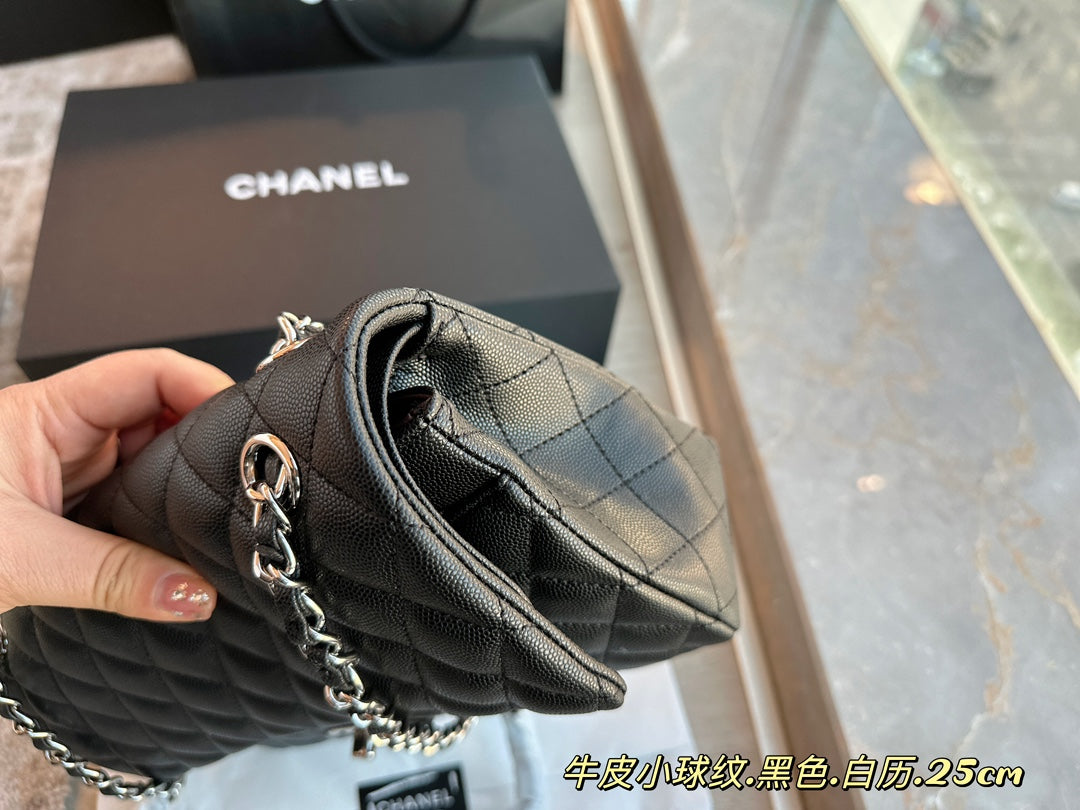 CEM43 New arrive fashion black bag for woman beautiful gift to choose gift size to choose 25*16cm