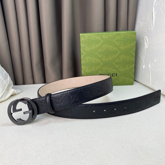 GEM10 wide 3.8cm new arrive fashion belt waistband for Men gift to choose