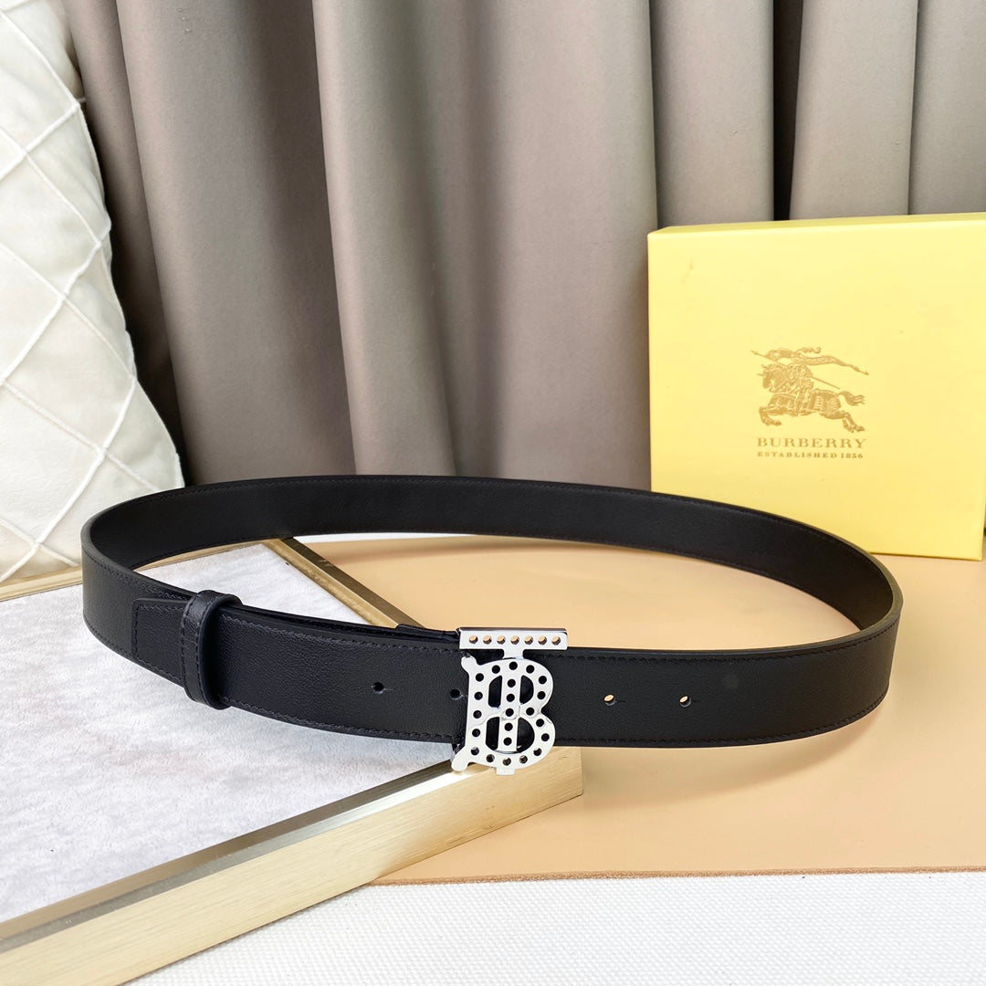 BUEM18  wide 3.5cm new arrive fashion gold and silver color belt waistband for Men gift to choose