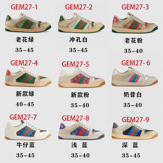 GEM27 fashion more color sandal shose for woman beautiful gift to choose