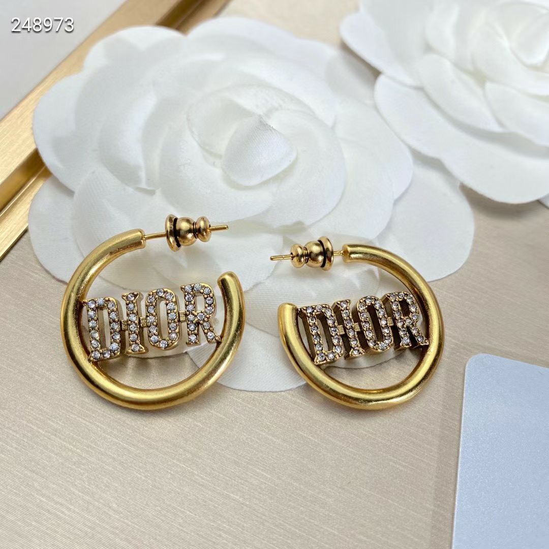 GB67 New arrive Fashion Design gold color earring  For Women Jewelry