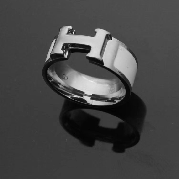 HR01 Titanium steel Hot sale new arrive fashion rings for woman jewelry gift to choose