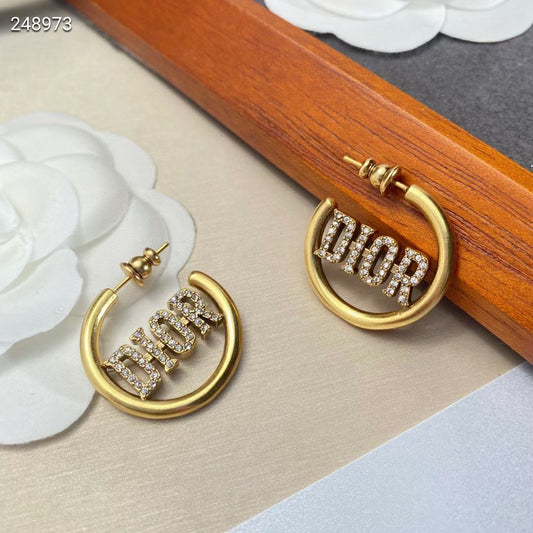 GB67 New arrive Fashion Design gold color earring  For Women Jewelry