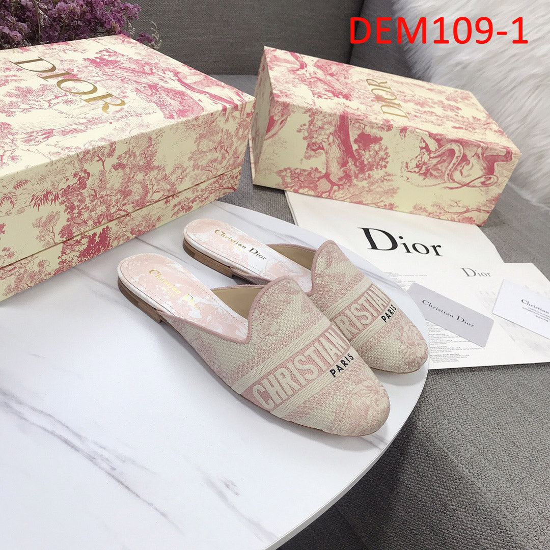 DEM109 New arrive fashion green white pink color shose for woman beautiful gift to choose gift