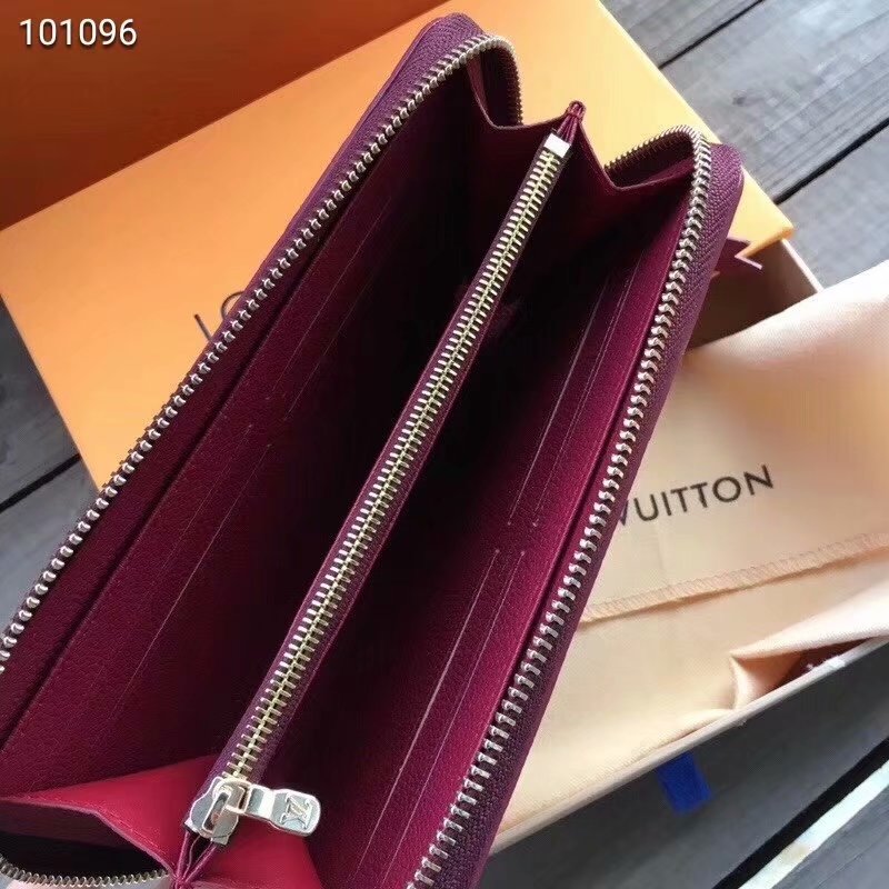 LW14 4 color  Hot sale fashion Genuine Leather wallet for woman and men gift