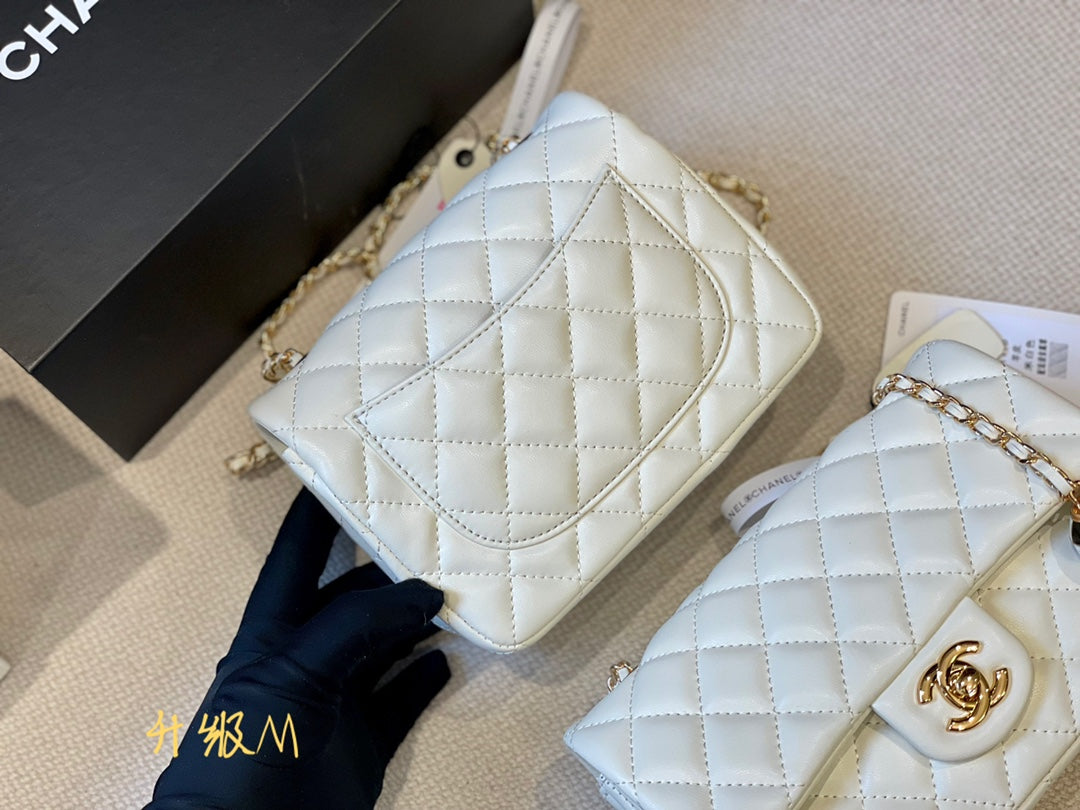 CEM56 New arrive fashion white color bag for woman beautiful gift to choose gift size to choose 2size