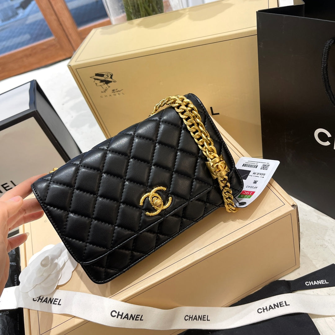 CEM55 New arrive fashion black color bag for woman beautiful gift to choose gift size to choose 19*5*12cm