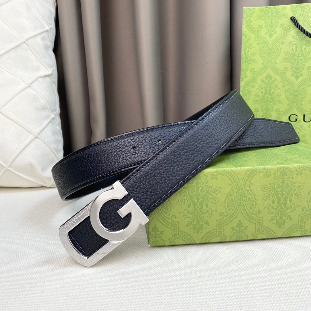 GEM17 wide 3.8cm new arrive fashion belt waistband for Men gift to choose