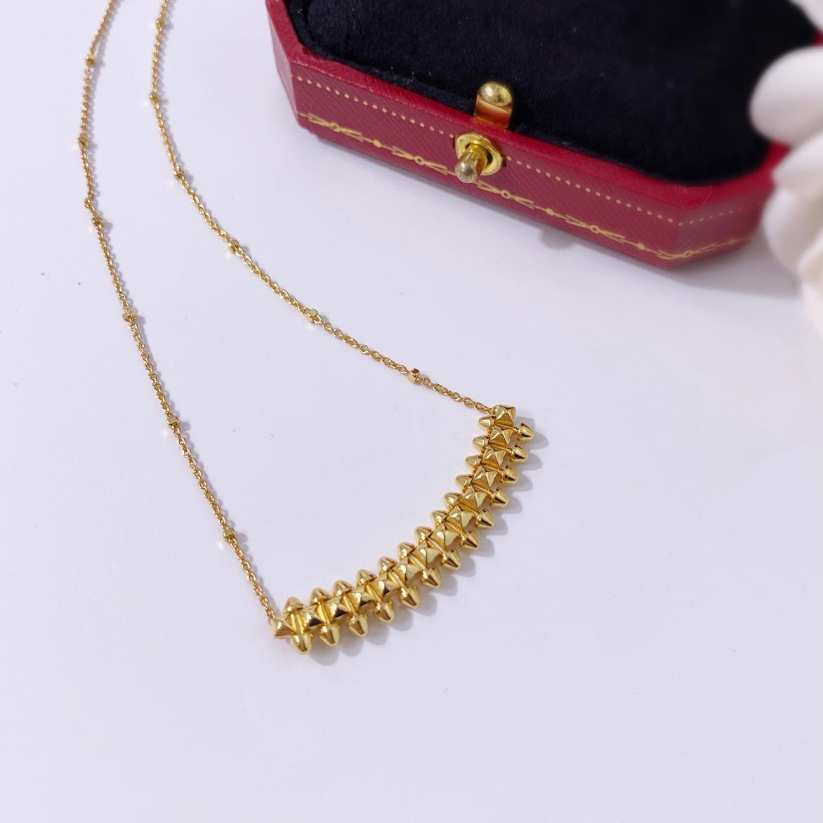 CREM11  New arrive fashion gold color necklace for woman beautiful jewelry to choose gift