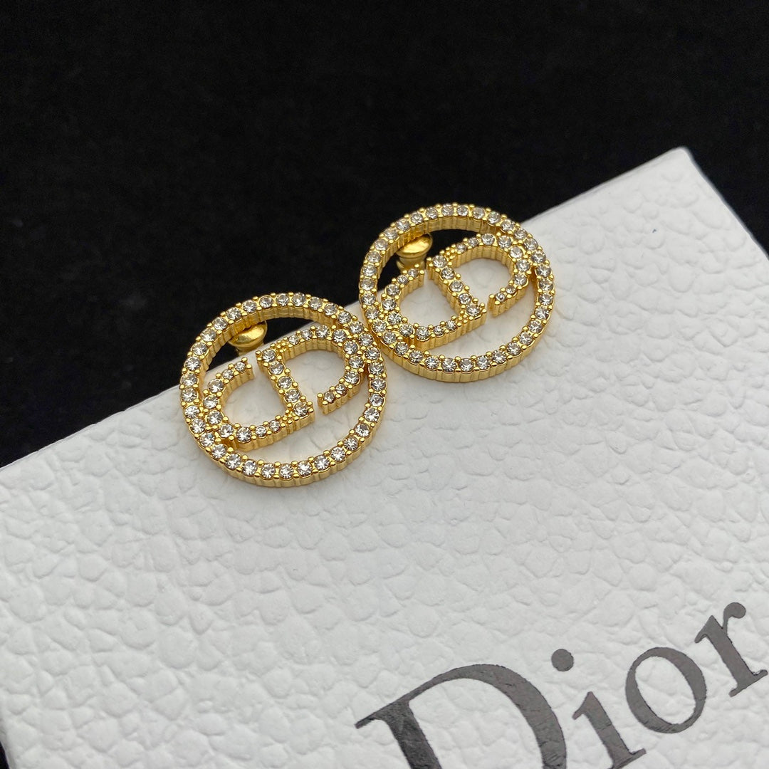 DEM43  New arrive fashion gold color earring  for woman beautiful jewelry to choose gift