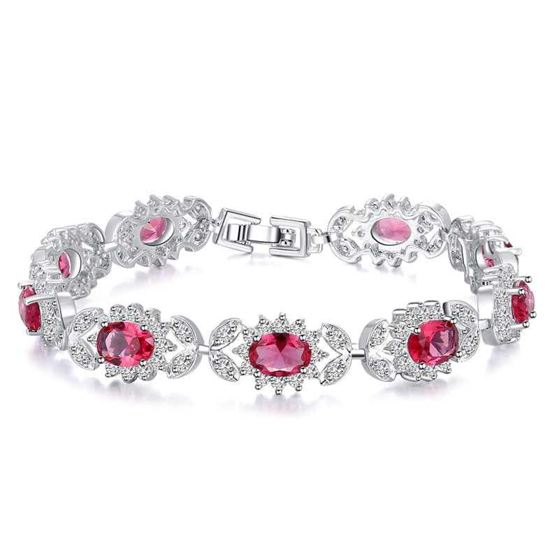 Db33 New Hot Fashion Crystal Bracelet Jewelry Beautiful High Quality Bracelet For Women Brides  gift